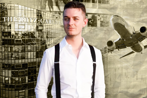 Jack Alexander Endersby fue arrestado por 22 cargos de fraude.