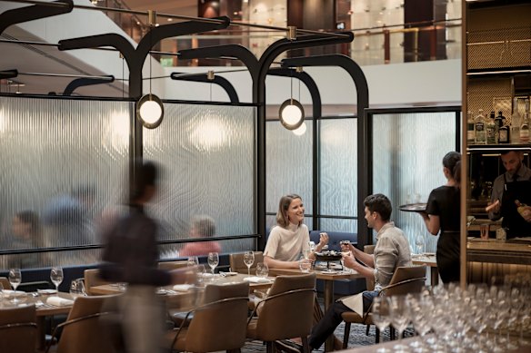 Mode Kitchen and Bar at the Four Seasons Sydney.