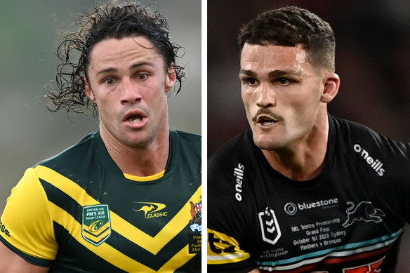 Nicho Hynes has been called up to replace Nathan Cleary in the Kangaroos squad.