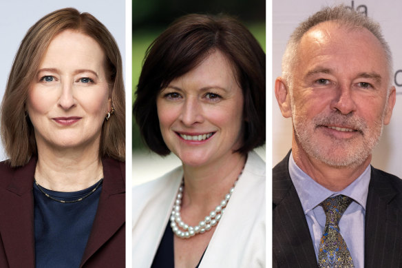 RBA reviewers Carolyn Wilkins, Renee Fry-McKibbin and Gordon de Brouwer said the bank should not use interest rates to target house prices or high levels of debt.