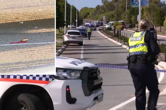 Atlantis Beach Baptist College in Two Rocks was thrown into lockdown on Wednesday after a 15-year-old boy allegedly fired at buildings from the school’s car park.