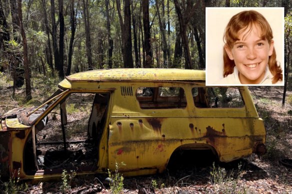 WA Police believe this yellow panel van could hold clues to the disappearance of Lisa Mott in 1980. 