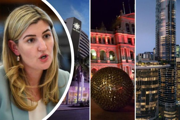 Queensland Attorney-General Shannon Fentiman has said Star would have to “do everything they can” to be considered suitable casino licence holders by the time Queen’s Wharf is set to open next year.