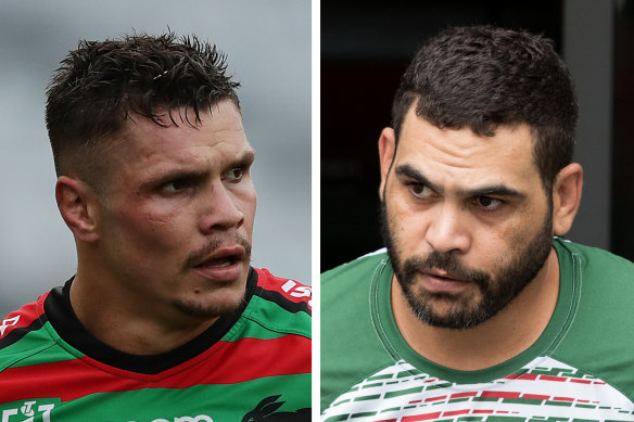 Greg Inglis says James Roberts has done the right thing by confronting his mental health issues.