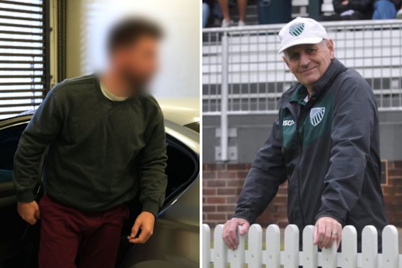 A man has been charged with allegedly stealing from Bondi Beach terror attack victim Peter Meagher.