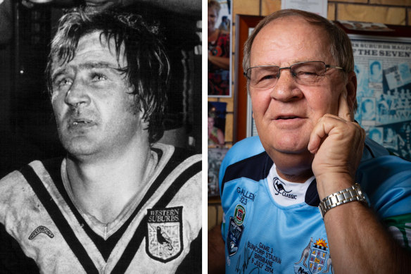 Tom Raudonikis was farewelled at a private funeral service on the Gold Coast.