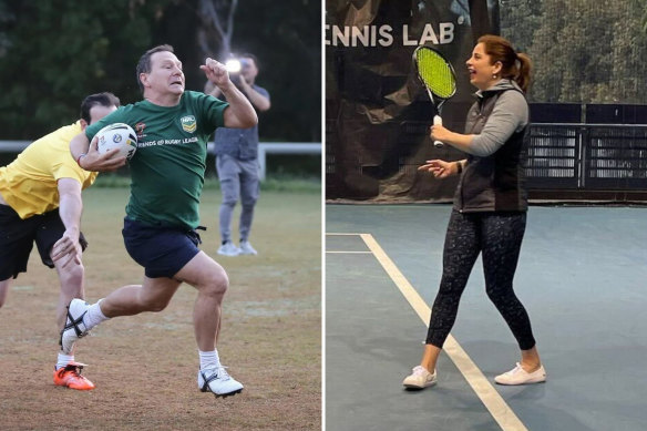 Graham Perrett and Anika Wells will join the organising committee for the 2032 Brisbane Olympic Games.