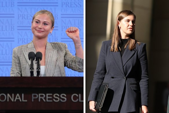 Grace Tame and Brittany Higgins changed the national conversation about sexual assault and consent.