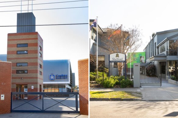 Caulfield Grammar and Shelford Girls’ Grammar.