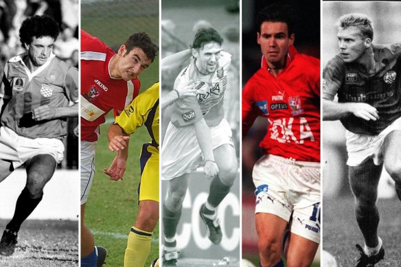 Graham Arnold, Mile Jedinak, Tony Popovic, Ante Milicic and Robbie Slater all came through at Sydney United - and that’s just the start of their stellar alumni list.