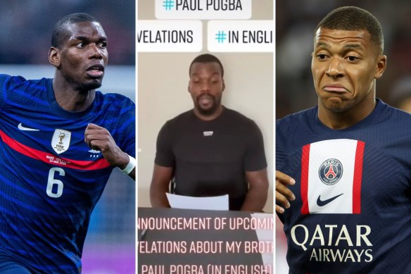 A rift has opened up between Paul Pogba and Kylian Mbappé which could have big implications for reigning world champions France in Qatar.