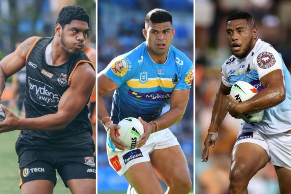 Lemuelu says the time when he used to catch the 4.57am train from Altandi to the Gold Coast at the start of his career with mates Thomas Mikaele, David Fifita and Moeaki Fotuaika was “the best time of my life”.