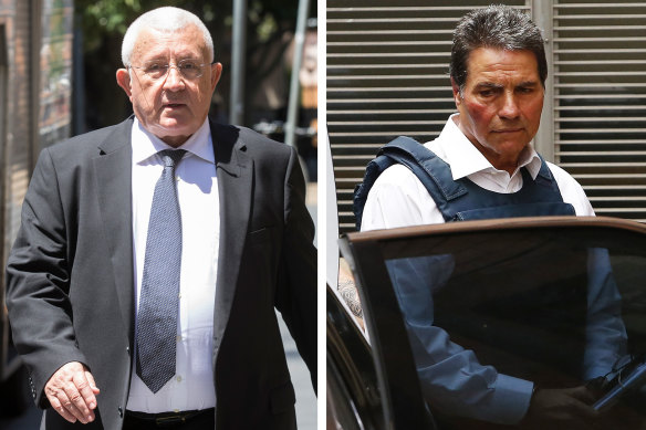 Ron Medich and Lucky Gattellari were both jailed for murder.