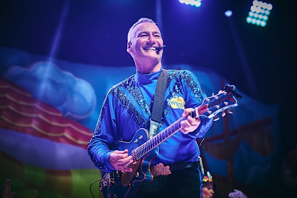 Anthony Field, still wiggling, 35 years on.