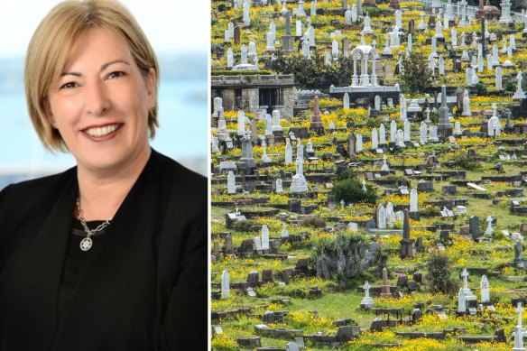 OneCrown administrator Lee Shearer says her efforts to fix Sydney’s graveyard crisis had been stymied by political tensions.