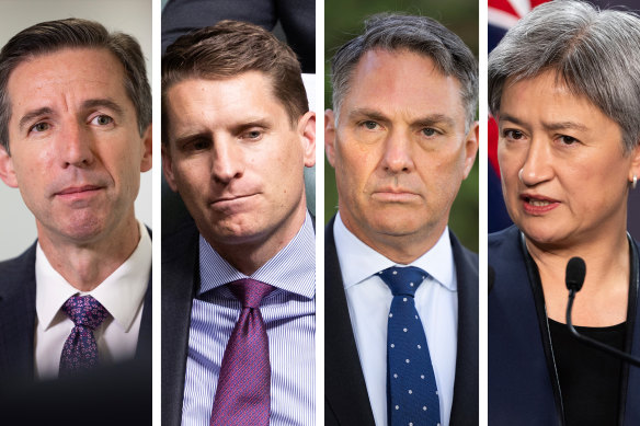 Shadow ministers Simon Birmingham and Andrew Hastie have written to their government counterparts, Richard Marles and Penny Wong.