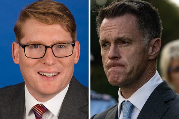 Labor MLC Anthony D’Adam (left) has called for a discussion about caucus solidarity, while NSW Premier Chris Minns has accused him of “relevance deprivation”. 