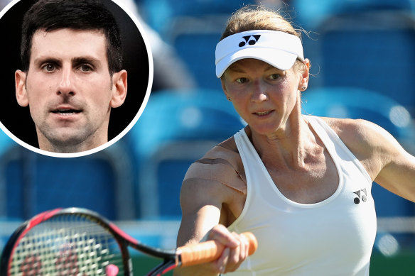 Renata Voracova said she was frustrated by the Novak Djokovic ruling after being advised not to fight her own deportation decision.