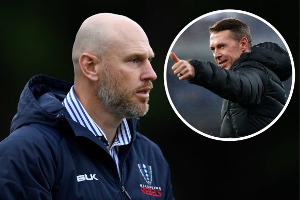 Kevin Foote has drawn inspiration from Collingwood coach Craig McRae.