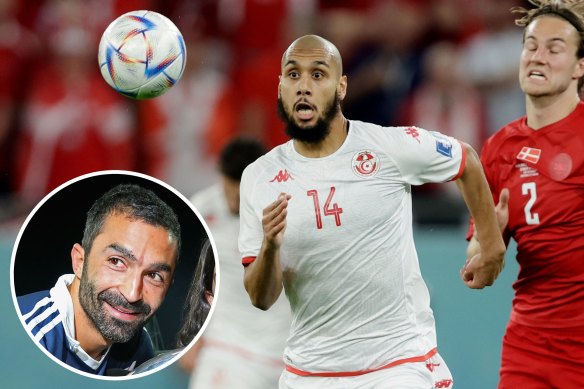 Ex-Melbourne Victory star Fahid Ben Khalfallah has sounded an ominous warning about the strength of Tunisian football - and the quality of their players, like midfielder Aissa Laidouni.