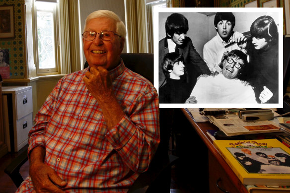 Bob Rogers was inducted into the ACRA Hall of Fame on Saturday night.