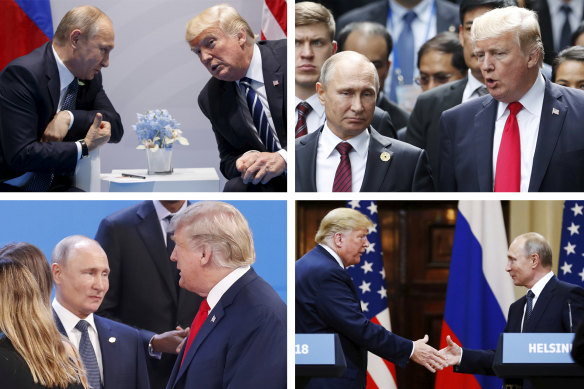 Trump “views himself as a big guy. He likes dealing with other big guys” like Vladimir Putin.