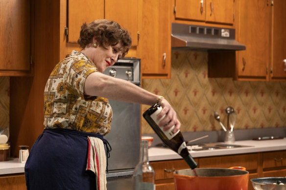 Sarah Lancashire as Julia Child.