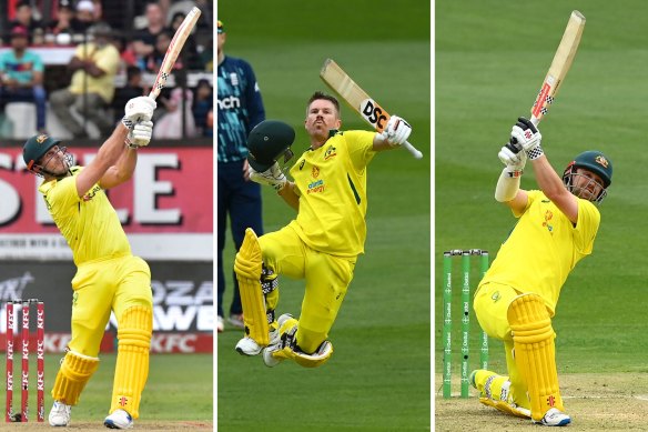 Mitch Marsh, David Warner and Travis Head are all contenders to open for Australia at the ODI World Cup in India.