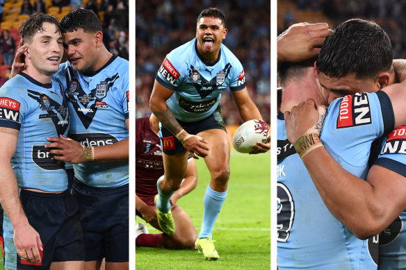 Queensland enjoyed years of domination over the Blues but Latrell Mitchell says this NSW outfit is a whole different ballgame.