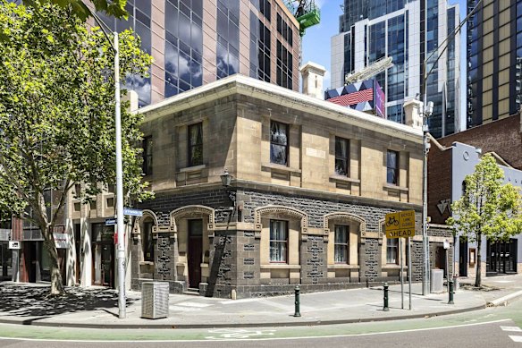 375 Queen Street, Melbourne, on the edge of the Queen Victoria Market.