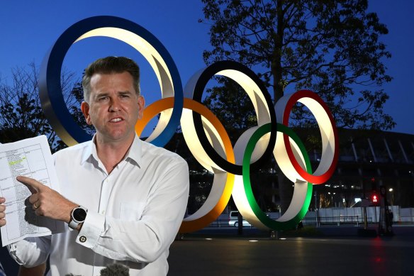 “There are many Queenslanders that are turning off the Olympic and Paralympic Games”, Deputy Opposition Leader Jarrod Bleijie told parliament on Thursday.