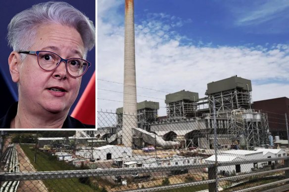 Energy minister Penny Sharpe is set to negotiate with Origin to keep the Eraring’s coal-powered plant open.