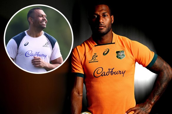 Suliasi Vunivalu is a game-changer, and the return of Kurtley Beale (inset) could unleash him.