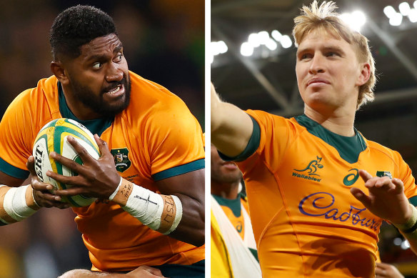 Isi Naisarani and Tate McDermott both make the cut in Paul Cully’s starting XV for the Wallabies’ Bledisloe Cup opener on Saturday week in Auckland.