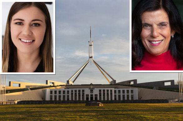 Former Liberal Party staffer Brittany Higgins and former federal Liberal MP Julia Banks have both raised issues with the political workplace culture.