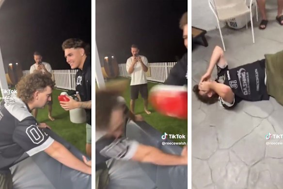 Reece Walsh is embroiled in a social media drama.