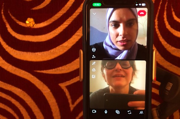 The documentary invites us to sit in on a series of conversations.