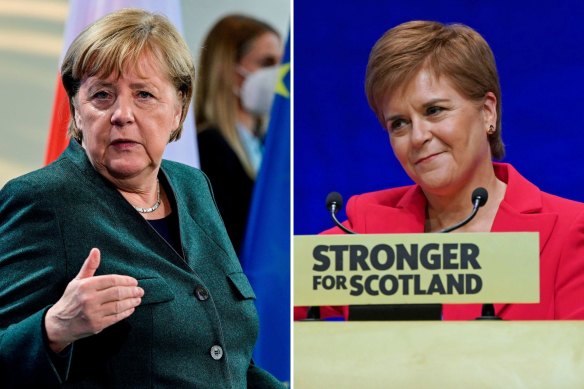 The departures of Germany’s Angela Merkel and Scotland’s Nicola Sturgeon leaves few female leaders around the world.