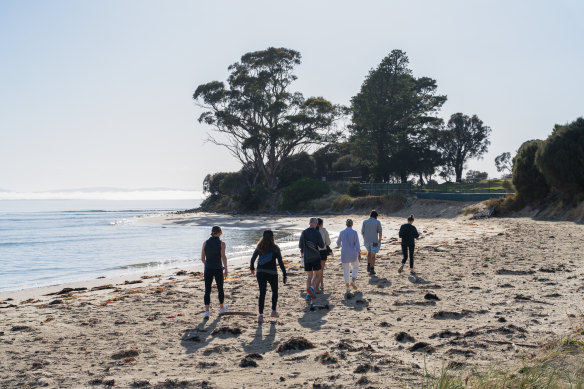 Exploring outdoors and being around other people are just some of the many benefits of walking.