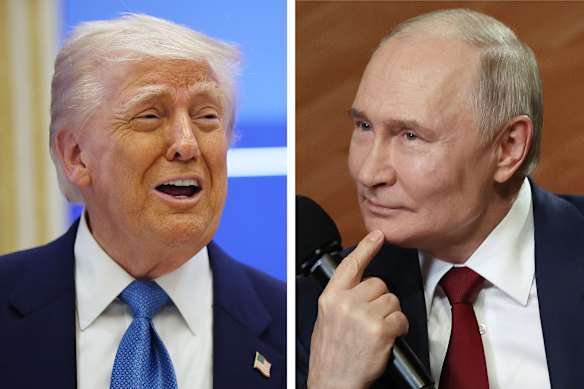 US President Donald Trump and Russian President Vladimir Putin held a two-hour phone call.