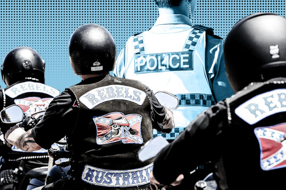 WA Police have trumpeted the success of anti-bikie laws.