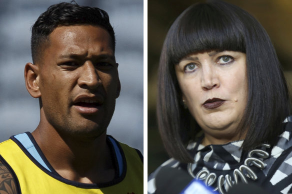 Israel Folau said he felt "vindicated" by the agreement,while Rugby Australia boss Raelene Castle said the decision would give the game "certainty" heading into the new year.