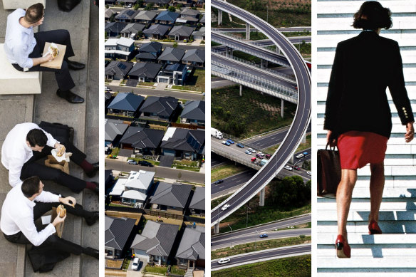 Some were winners, others did less well. 