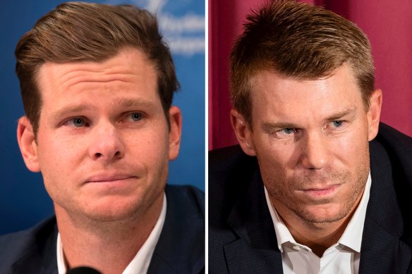 Steve Smith and David Warner served 12-month bans for their roles in the Cape Town scandal.