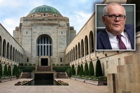 The auditor-general has delivered a scathing report into the $500 million Australian War Memorial upgrade.