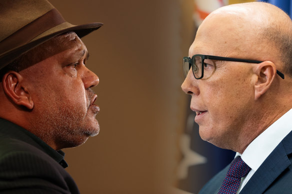 Noel Pearson was highly critical of the Liberal Party position headed by Peter Dutton.