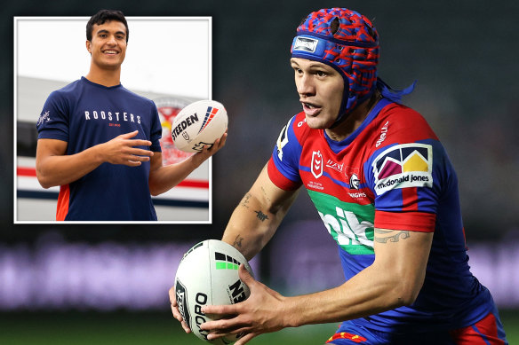 ‘I think potentially Joseph has everything that he had and then some’: Craig Wing comparing Joseph Suaalii to Kalyn Ponga.