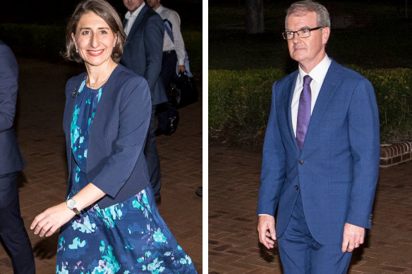 The debate between Gladys Berejiklian and Michael Daley was reported as a significant win for the then-premier.