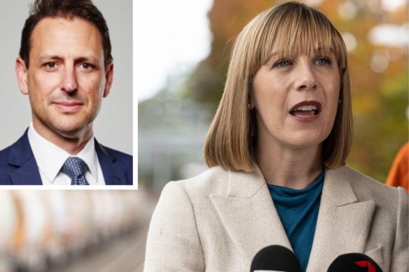 Josh Murray made political donations to NSW Transport Minister Jo Haylen less than a year before she appointed him as the state’s new transport secretary.