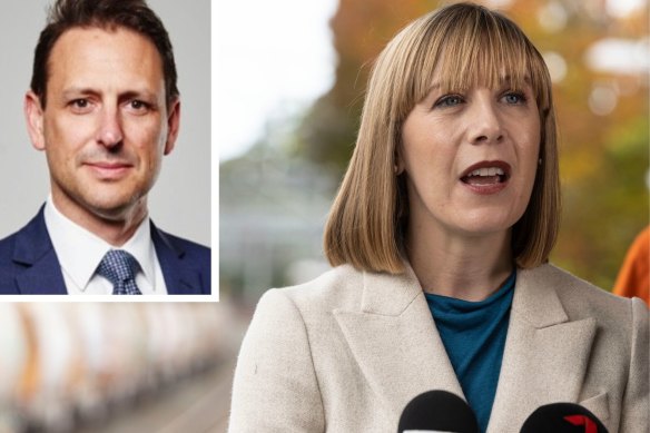 Josh Murray made political do<em></em>nations to NSW Transport Minister Jo Haylen less than a year before she appointed him as the state’s new transport secretary.